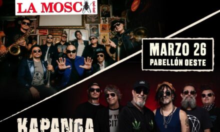 La Mosca y Kapanga llegan a la CDMX con una noche de ska y rock argentino para bailar sin tregua