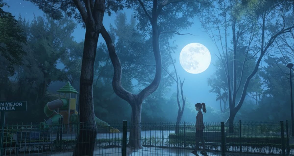 Fantasmas de CDMX: La Sombra de Daniela en el Parque de la Colonia Moderna