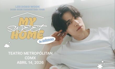 Lee Dong Wook llega a México con un fan meeting imperdible en el Teatro Metropólitan