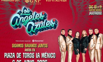 Los Ángeles Azules harán historia en la Plaza de Toros La México con un concierto monumental en 2026