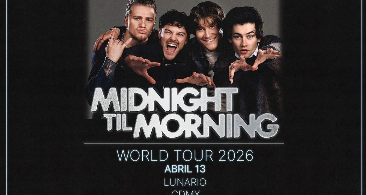 Midnight Til Morning llega a México con su primer concierto en el Lunario