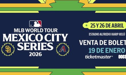 Mexico City Series 2026 traerá de vuelta la emoción de la MLB al Estadio Alfredo Harp Helú