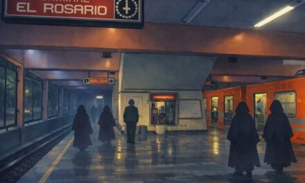 Fantasmas de CDMX: Los Monjes del Metro El Rosario