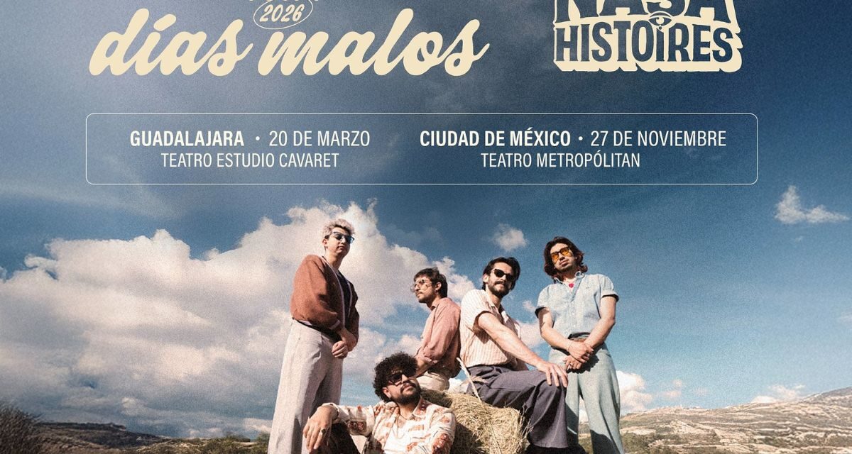 Nasa Histoires llega a México con su mezcla andina de jazz, indie y folclor