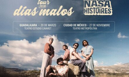 Nasa Histoires llega a México con su mezcla andina de jazz, indie y folclor