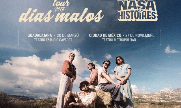 Nasa Histoires llega a México con su mezcla andina de jazz, indie y folclor