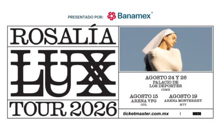 Rosalía inicia su LUX TOUR 2026 con un show espectacular y confirma fechas en México