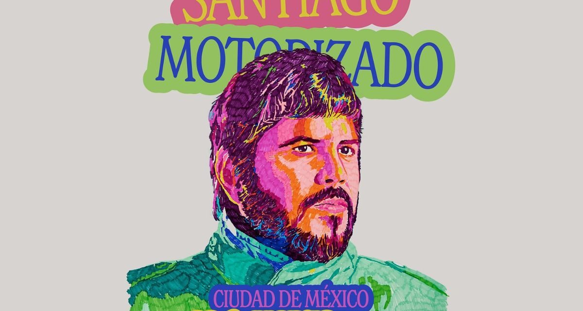 Santiago Motorizado vuelve a la Ciudad de México con un concierto solista en el Lunario