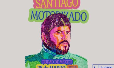 Santiago Motorizado vuelve a la Ciudad de México con un concierto solista en el Lunario