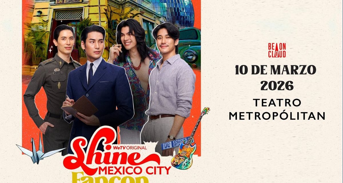 Shine llega al Teatro Metropólitan con un fan meeting que celebra amor y libertad