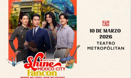 Shine llega al Teatro Metropólitan con un fan meeting que celebra amor y libertad