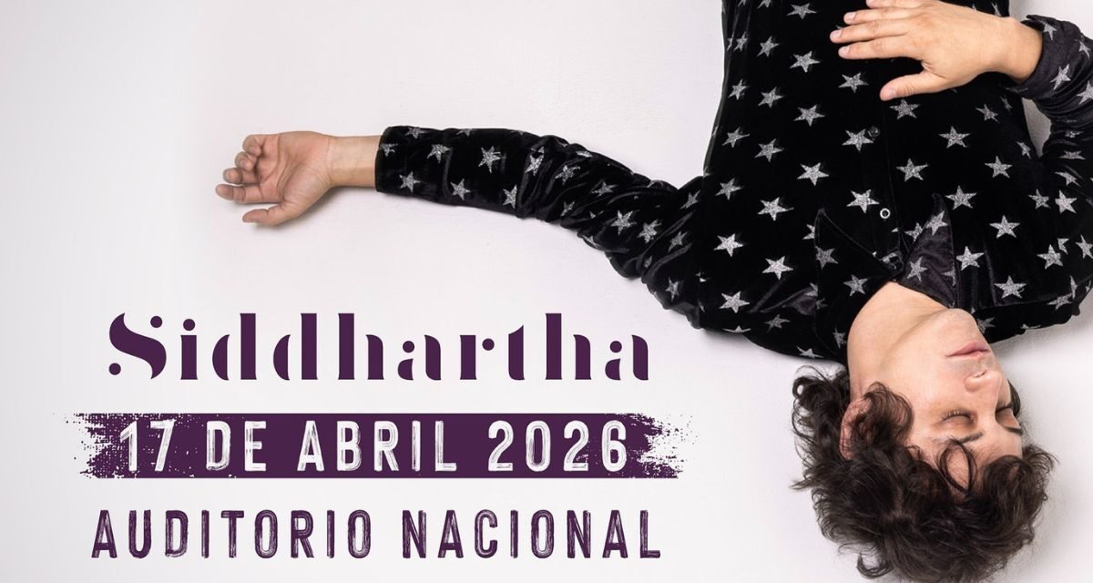 Siddhartha confirma concierto en el Palacio de los Deportes y amplía su encuentro con la CDMX