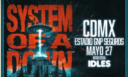 System of a Down suma una segunda fecha en Ciudad de México para su gira 2026