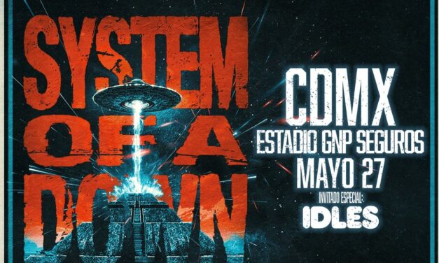 System Of A Down en el Estadio GNP Seguros