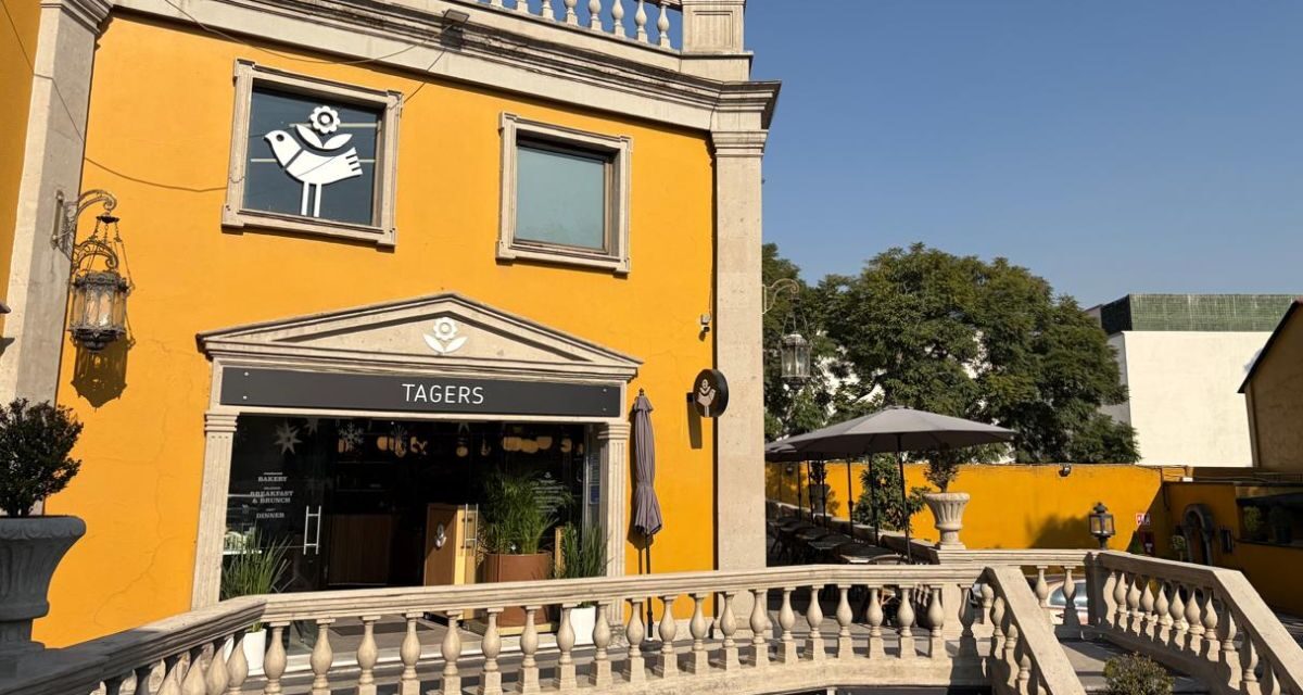 Tagers, un rincón de pan, café y sabores contemporáneos de inspiración mexico-libanesa en San Ángel