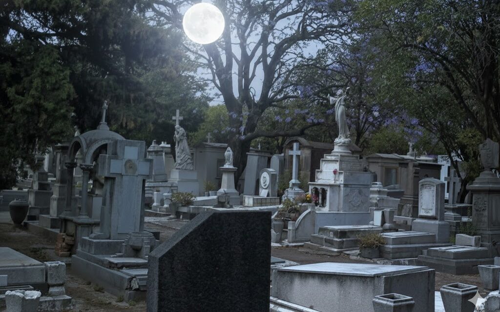 Fantasmas de CDMX: La tumba milagrosa de Carolina Troncoso en el Panteón Español