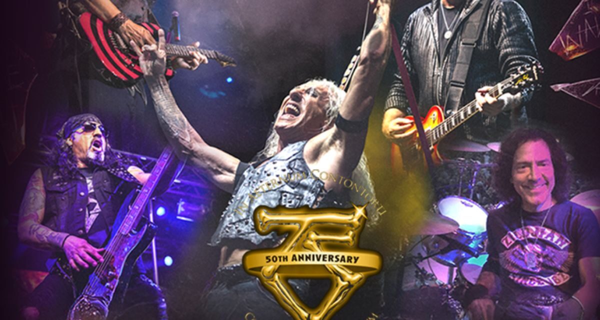 Twisted Sister vuelve a México con un concierto histórico por sus 50 años de carrera