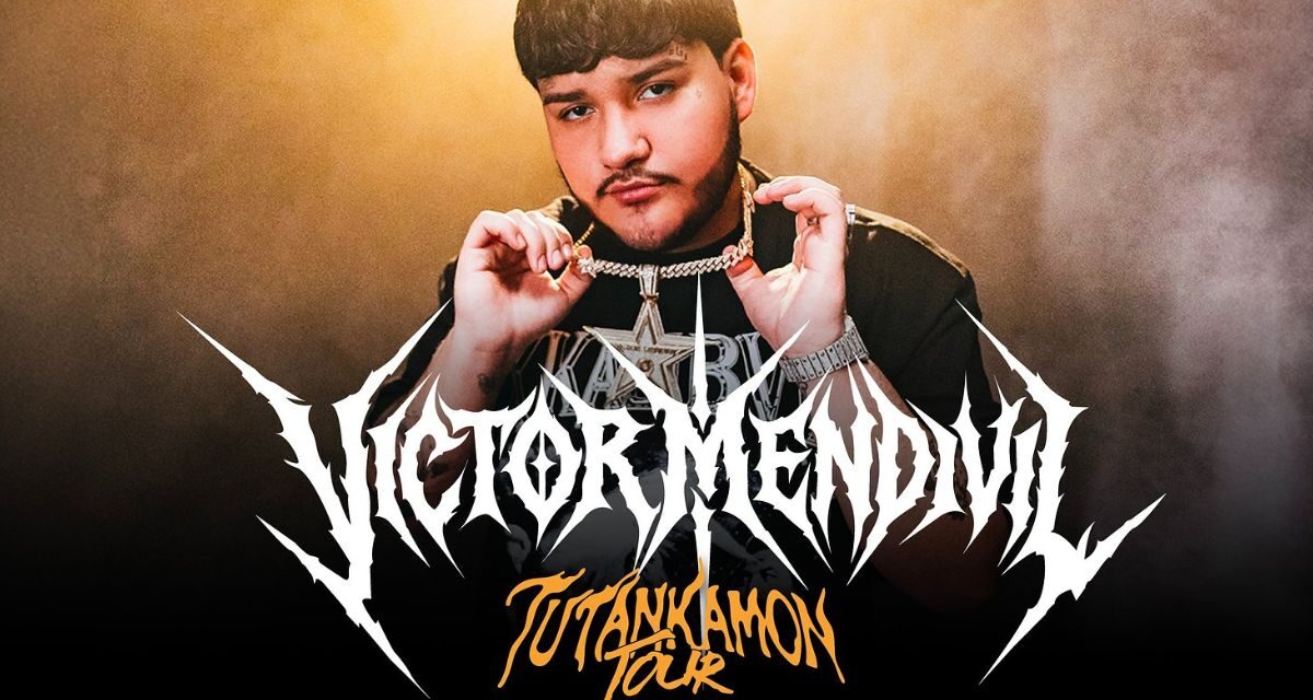 Víctor Mendívil llega a la CDMX con el Tutankamon Tour en el Pepsi Center
