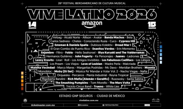 Vive Latino 2026 – Sábado 14 de marzo
