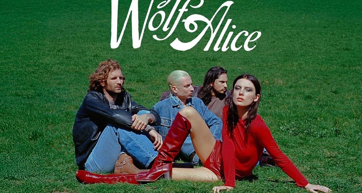 Wolf Alice presenta The Clearing en el Pepsi Center WTC de Ciudad de México