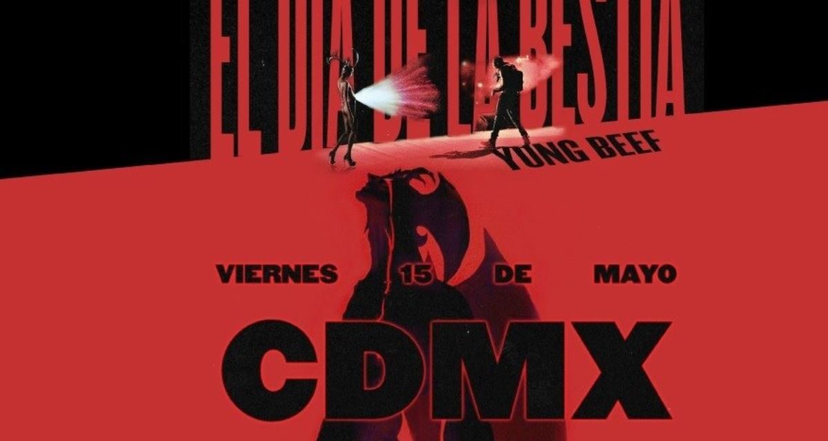 Yung Beef llega a la CDMX con El Día de la Bestia y sacude el Pepsi Center en 2026