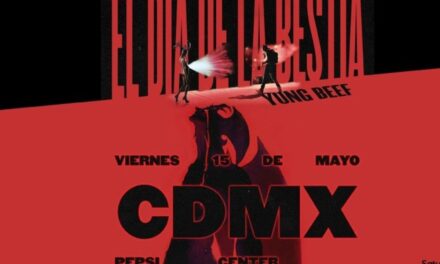 Yung Beef llega a la CDMX con El Día de la Bestia y sacude el Pepsi Center en 2026