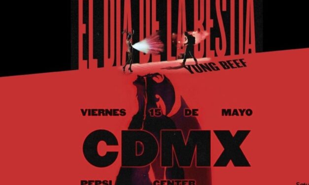 Yung Beef llega a la CDMX con El Día de la Bestia y sacude el Pepsi Center en 2026