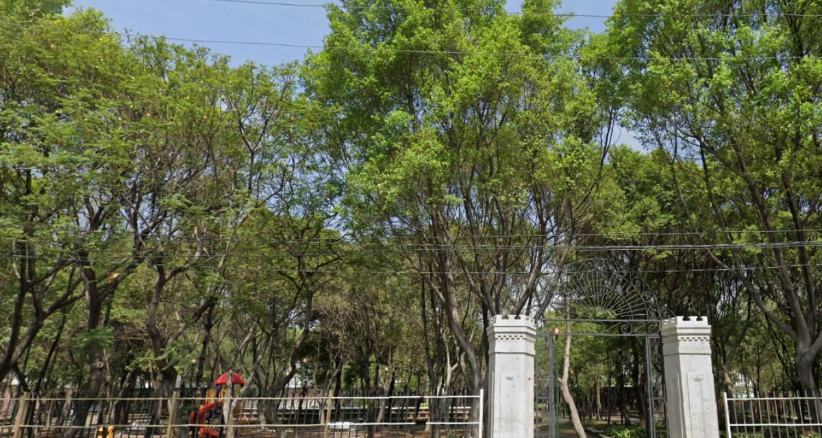 Alameda Ánfora o Jardín de Lecumberri, el parque donde la historia cambió el rumbo de México