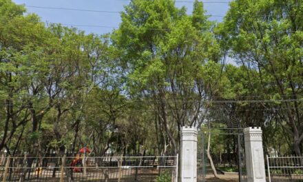 Alameda Ánfora o Jardín de Lecumberri, el parque donde la historia cambió el rumbo de México