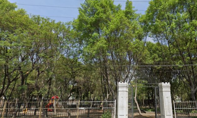 Alameda Ánfora o Jardín de Lecumberri, el parque donde la historia cambió el rumbo de México