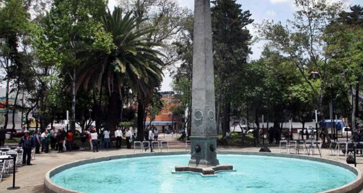 Alameda de Tacubaya, memoria histórica y espacio público en transformación