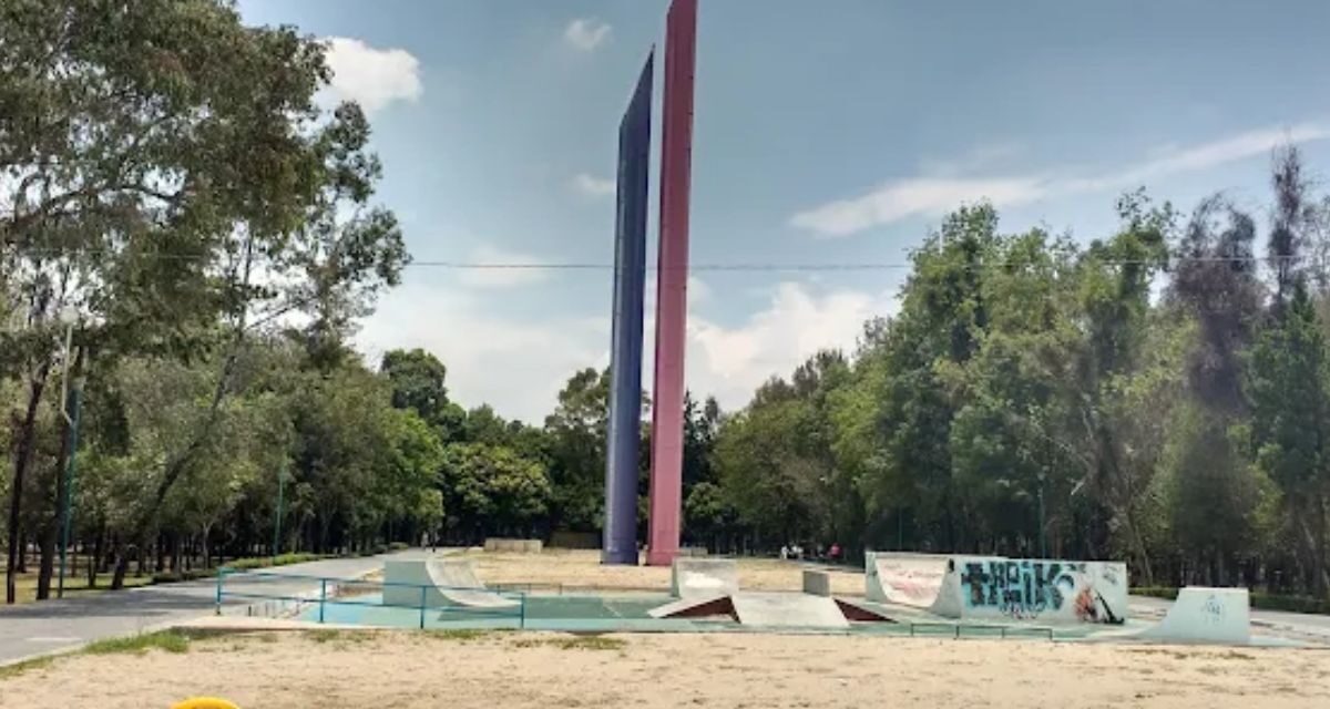 Alameda Norte, un espacio verde entre historia industrial y cultura urbana en Azcapotzalco