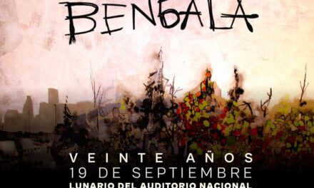 Bengala regresa al Lunario para celebrar 20 años de su disco que marcó al rock alternativo mexicano
