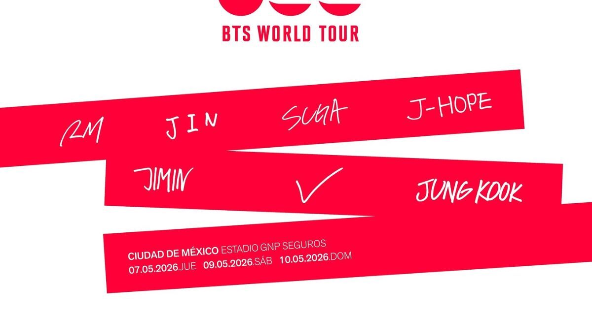 Profeco vigilará la venta de boletos para los conciertos de BTS en México