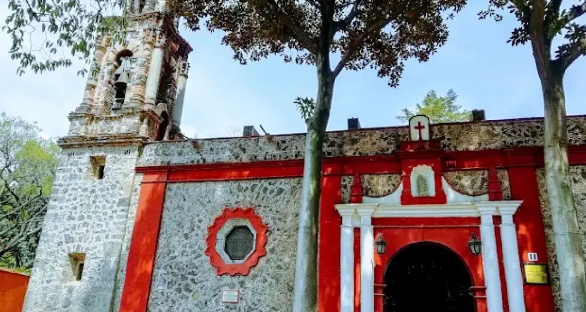 Capilla de San Sebastián Mártir, el templo más antiguo de Chimalistac