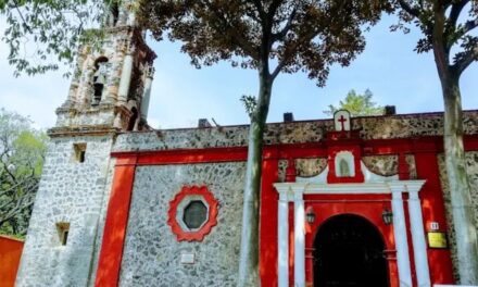 Capilla de San Sebastián Mártir, el templo más antiguo de Chimalistac