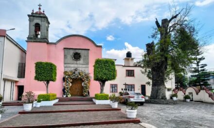 Capilla de Santa Bárbara Tetlanman, una capilla del siglo XVII en escondida en Azcapotzalco