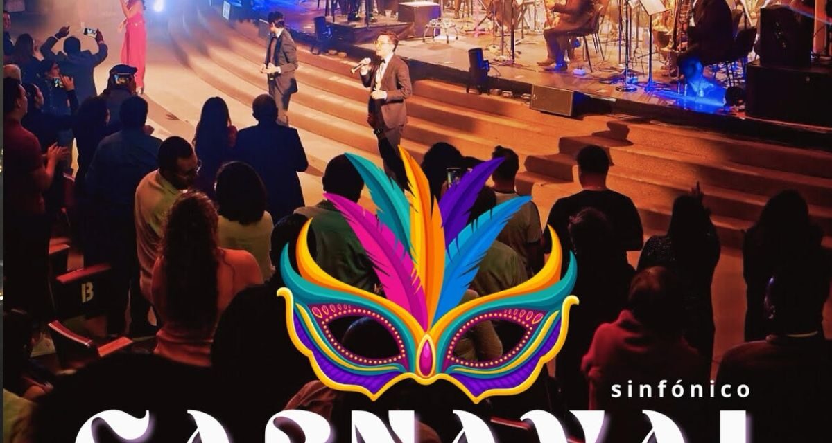 Carnaval Sinfónico llega a la Ciudad de México con la Filarmónica de las Artes en La Maraka