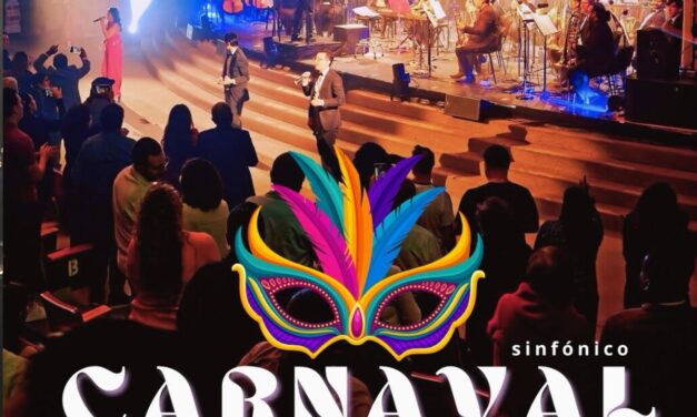 Carnaval Sinfónico llega a la Ciudad de México con la Filarmónica de las Artes en La Maraka