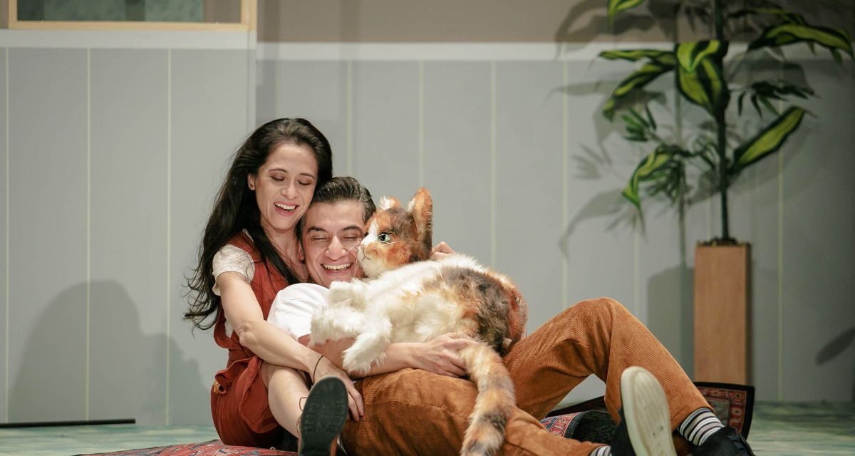 Cati Catalina Calicó y la vida compartida con los animales en el teatro familiar