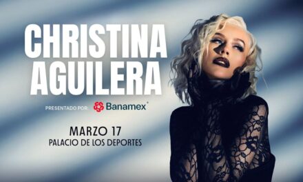 Christina Aguilera regresa a la Ciudad de México con un concierto en el Palacio de los Deportes