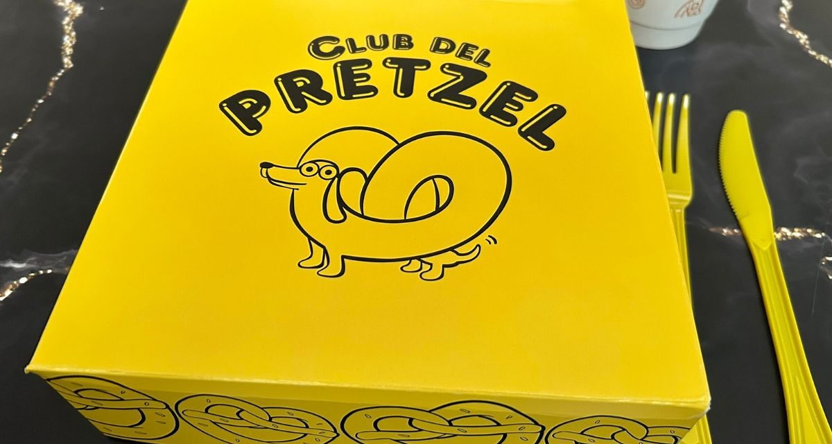 Club del Pretzel, un rincón de antojos panosos en la Nápoles