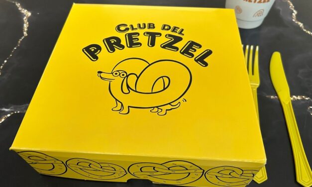 Club del Pretzel, un rincón de antojos panosos en la Nápoles