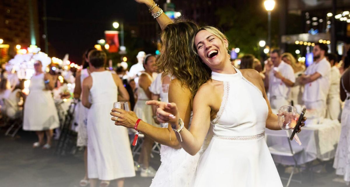 Le Dîner en Blanc CDMX 2026 regresa con su cena secreta más elegante