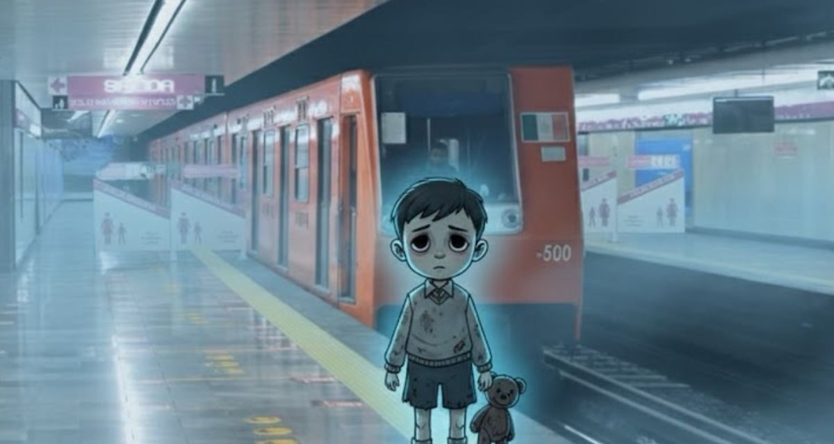 Fantasmas de CDMX: El Niño Fantasma del Metro Pantitlán
