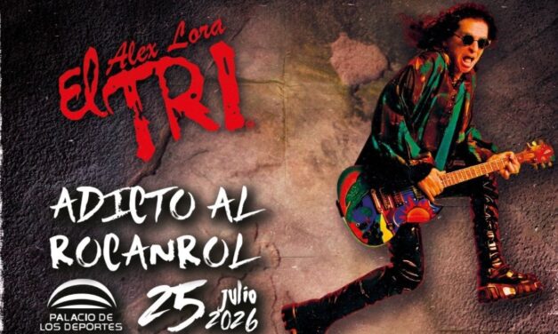 El TRI regresa al Palacio de los Deportes para celebrar 57 años de rocanrol mexicano