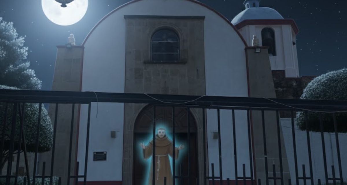 Fantasmas de CDMX: Fray Bernabé, el fantasma que vigila la iglesia de San Pedro Apóstol en Zacatenco