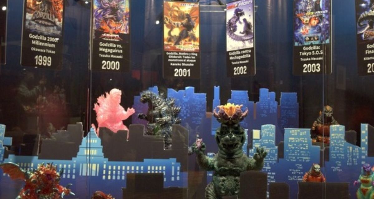 Godzilla invade el Museo Casa de Carranza con una exposición gratuita en CDMX