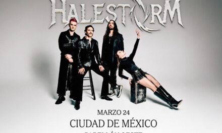 Halestorm regresa a la Ciudad de México con una descarga de rock en vivo