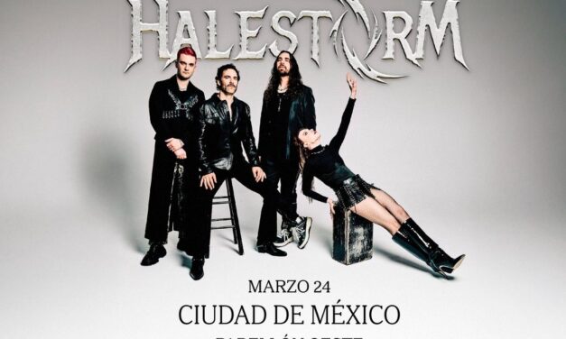 Halestorm regresa a la Ciudad de México con una descarga de rock en vivo